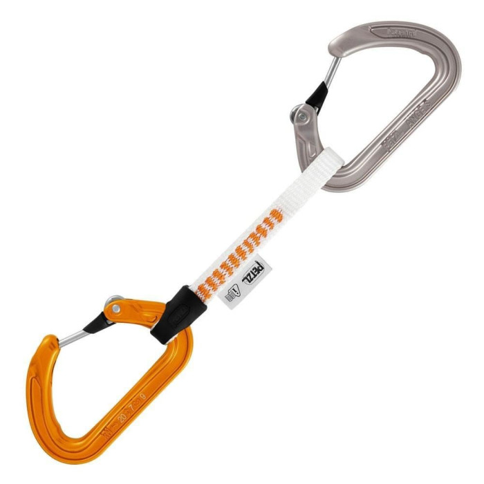 Карабін Petzl Ange L dark grey 