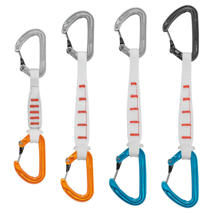 Карабін Petzl Ange L dark grey 
