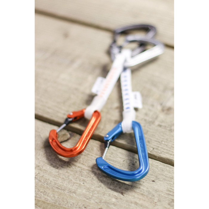 Карабін Petzl Ange L dark grey 
