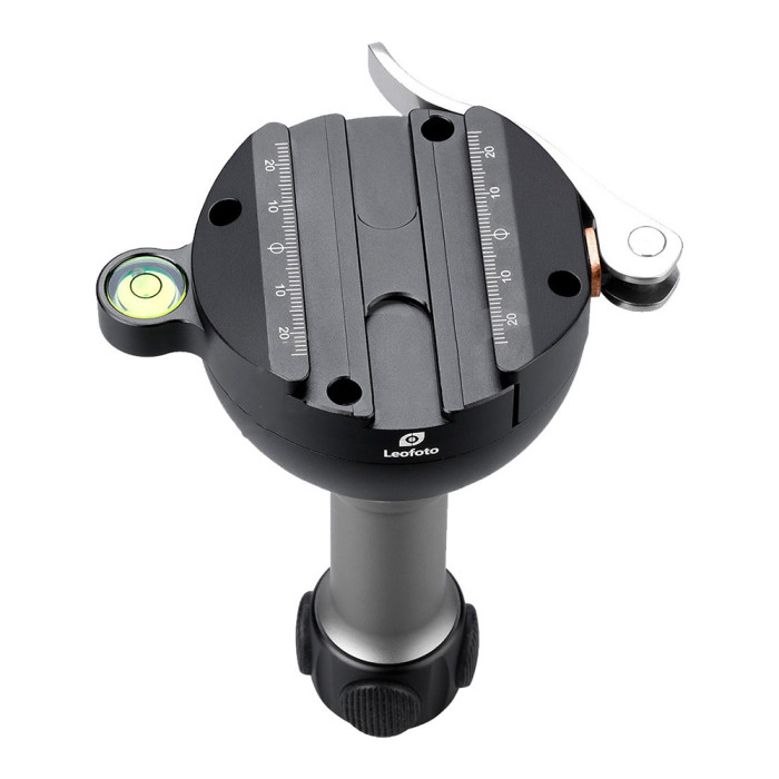 Головка штативна Leofoto YB-75LC с затискачем ARCA. Довга 