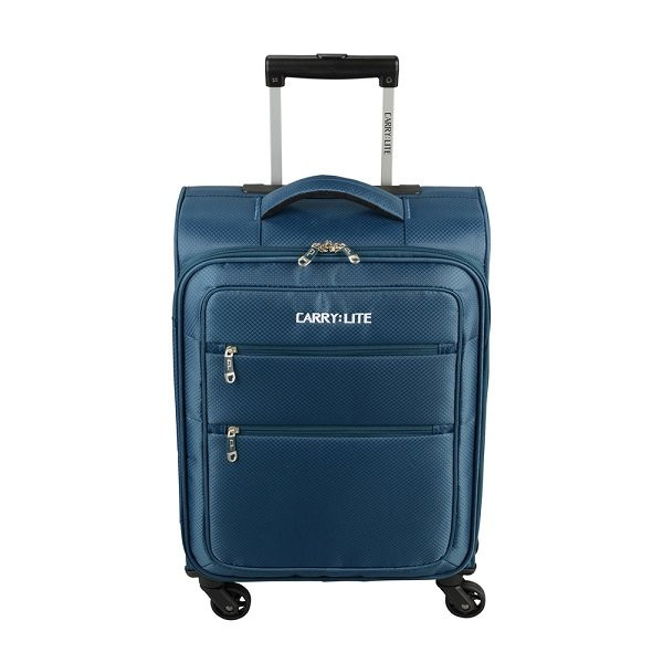 Валіза Carry:Lite Diamond синій (розмір L) 