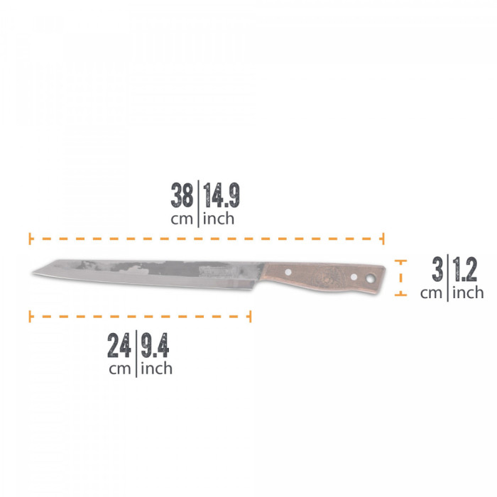 Ніж кухонний Petromax Slicing Knife 24 см