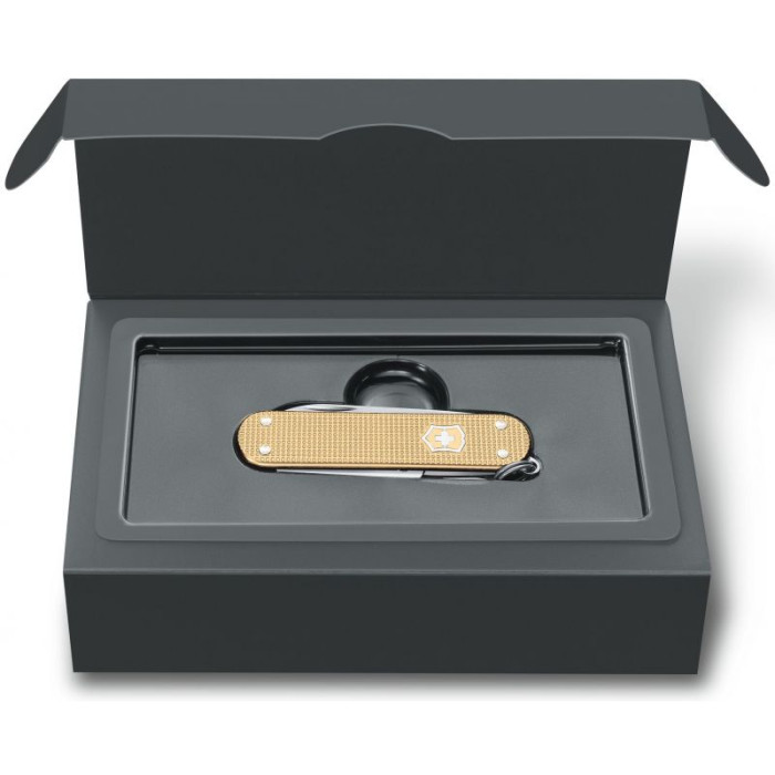 Ніж складаний Victorinox Classic Alox (0.6221.L19) 