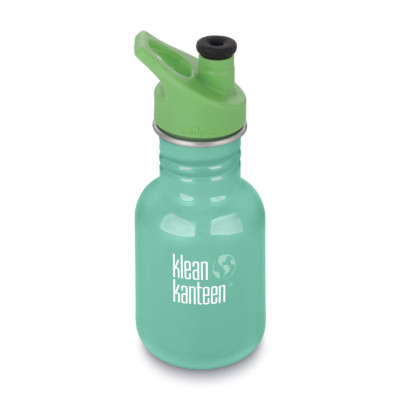 Пляшка для води Kid Kanteen Classic Sport Cap 355 мл (бірюзова)
