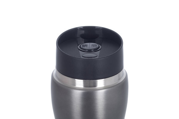 Термокружка Ringel Grand 480 мл з кришкою (шоколад) 