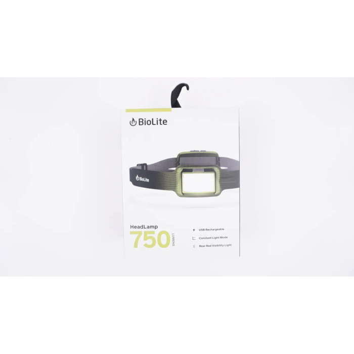 Ліхтар налобний BioLite Headlamp, Midnight Grey, 750 люмен (BLT HPC0101) 