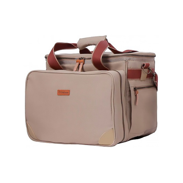 Набір для пікніка KingCamp PICNIC BAG-4 (KG3798) Brown 