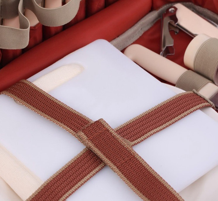 Набір для пікніка KingCamp PICNIC BAG-4 (KG3798) Brown 