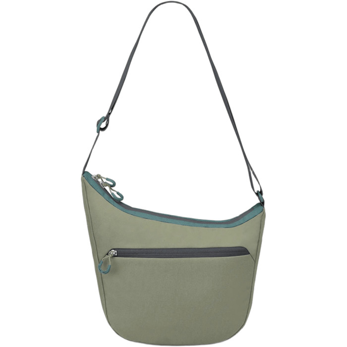 Сумка Osprey Daylite Crossbody Pouch cascade blue/latte brown - O/S - бірюзовий 