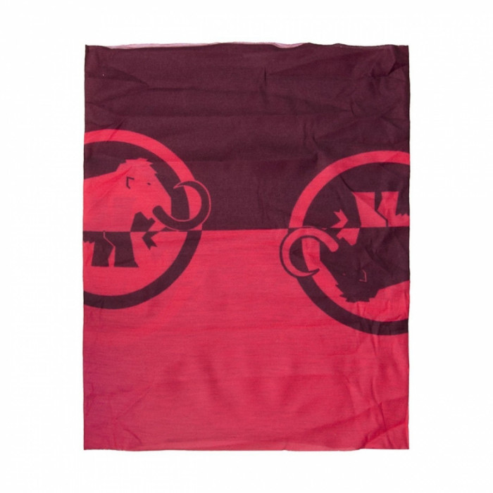 Бандана-баф Mammut Runbold Headband Amarante-Light Carmine One size 