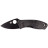 Нож Spyderco Ambitious Lightweight Black Blade, 8Cr13MoV, FRN black