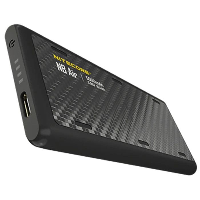 Зовнішній зарядний пристрій Power Bank Nitecore NB AIR (QC 3.0, 5000mAh) 