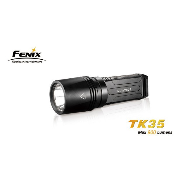 Тактичний Ліхтар Fenix TK35, чорний, Cree XM-L2 (U2) LED 