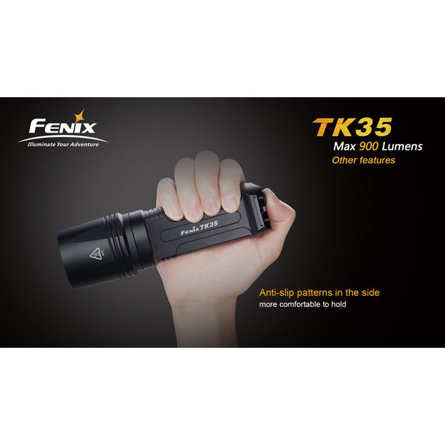 Тактичний Ліхтар Fenix TK35, чорний, Cree XM-L2 (U2) LED 
