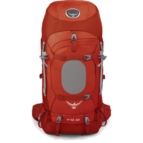 Рюкзак Osprey Ariel 55 Vermillion Red, розмір WS 