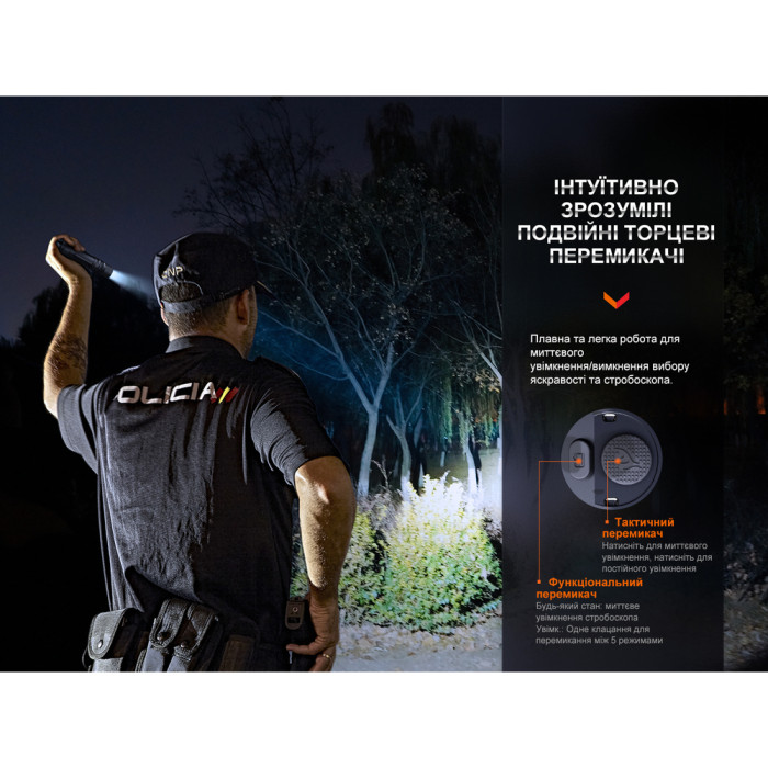 Ліхтар ручний Fenix PD36R Pro 