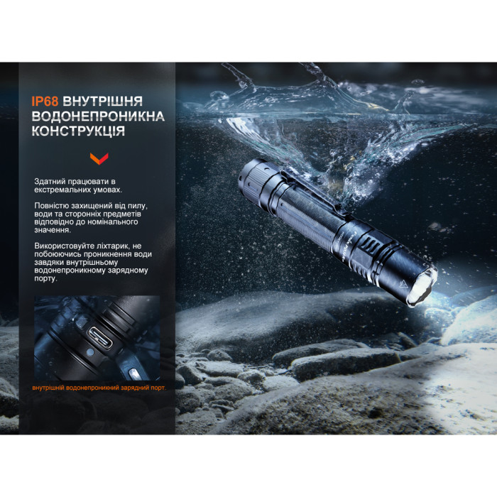 Ліхтар ручний Fenix PD36R Pro 