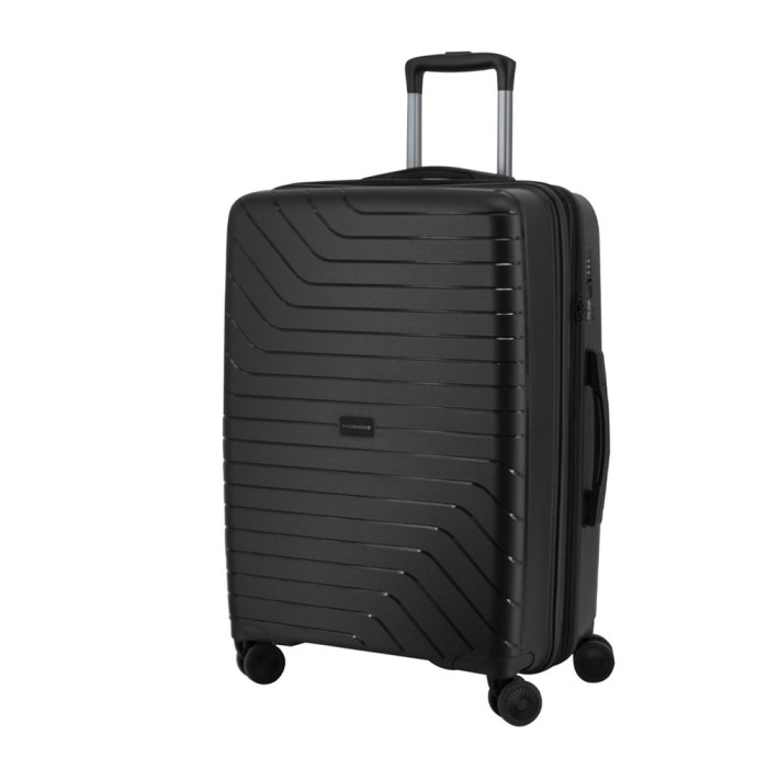 Валіза Swissbrand Eden (S) Black (SWB_LHEDE001S) 