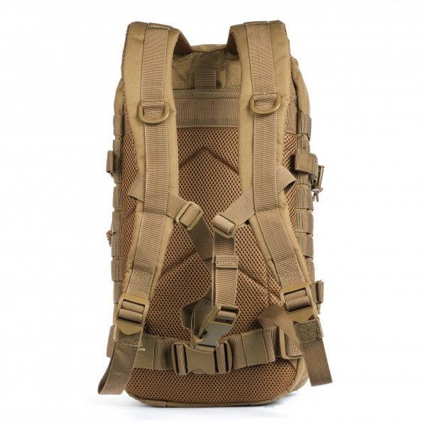 Рюкзак RED Rock Assault 28, standart woodland 