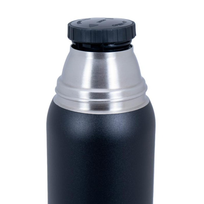 Термос Ranger Expert 1,2 L Black (Арт. RA 9944) 