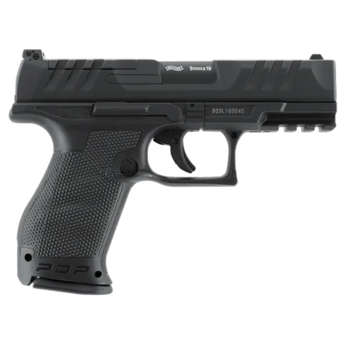 Пневматичний страйкбольний пістолет Umarex Walter PDP Compact 4" кал. 6мм. 