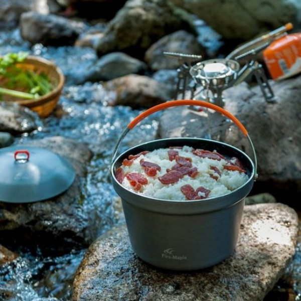 Казанок з кришкою Fire-Maple Rice Pot 3.0 L 