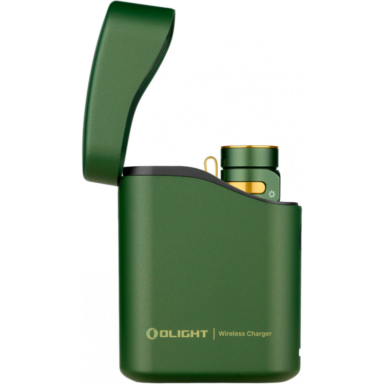 Ліхтар Olight Baton 4 Premium od green 