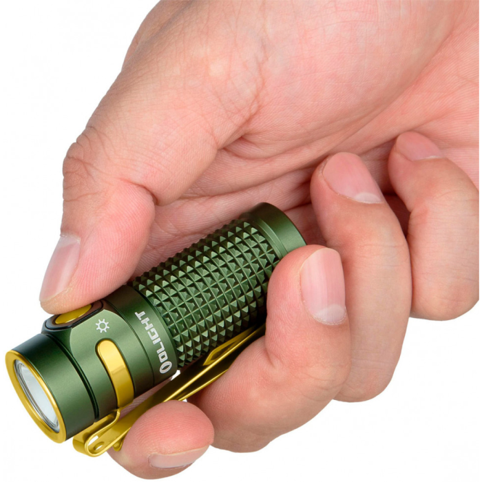 Ліхтар Olight Baton 4 Premium od green 