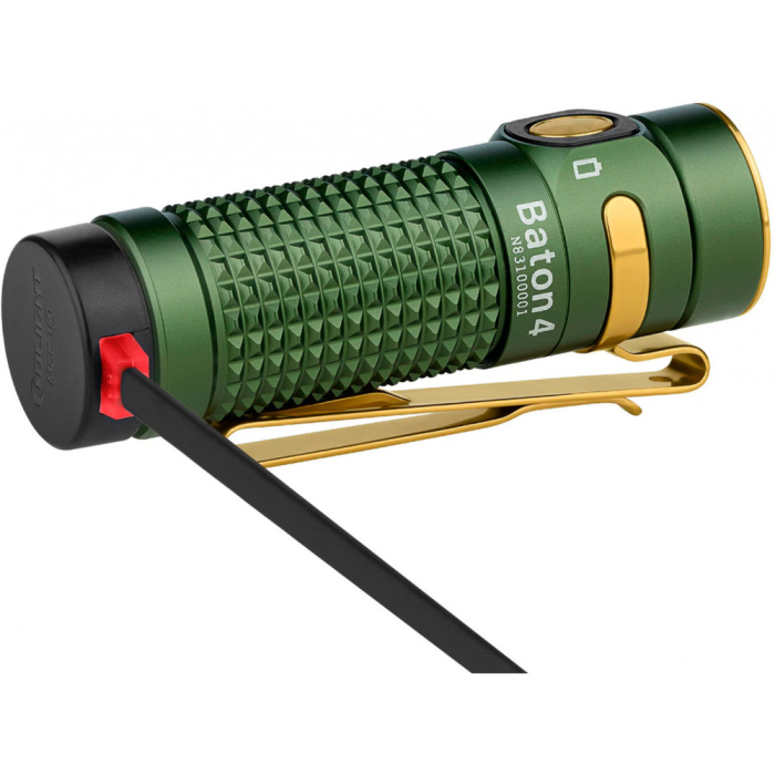 Ліхтар Olight Baton 4 Premium od green 