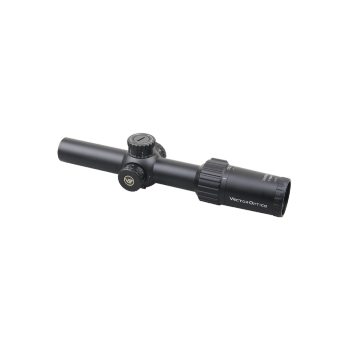 Приціл оптичний Vector Optics TAURUS 1-6X24 (30 мм) illum. SFP 