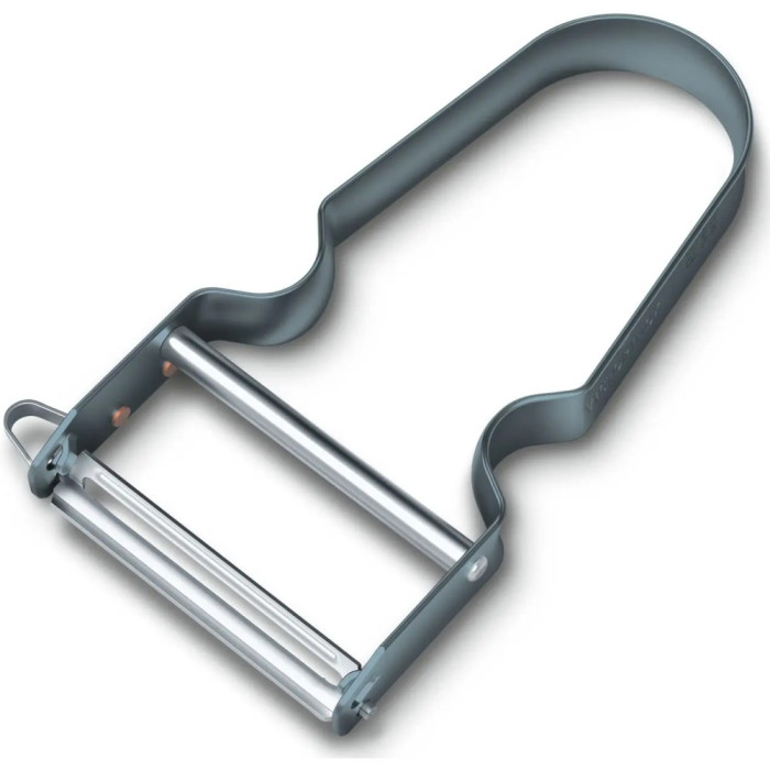 Овочечистка Rex пряме лезо син. (109x65x13мм) 