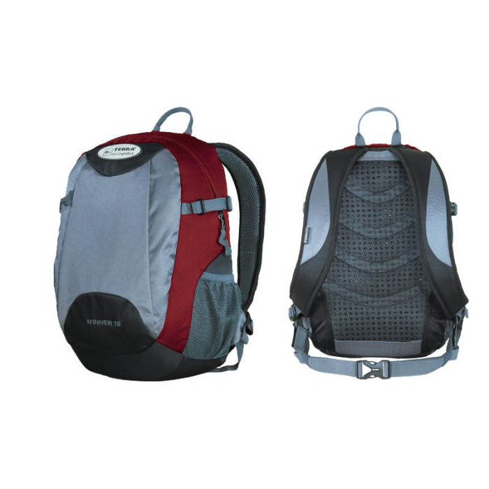 Рюкзак Terra Incognita Winner 18, червоний 