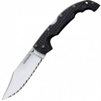 Ніж складаний Cold Steel Voyager XL CP, BD-1, серрейтор