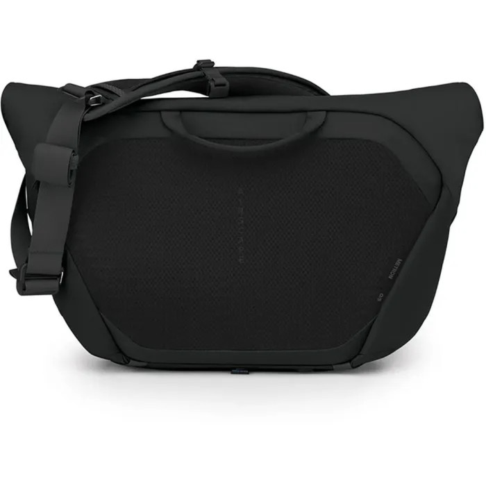 Сумка Osprey Metron Messenger 18 black - O/S - чорний 