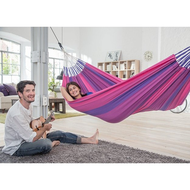 Гамак Одномісний La Siesta Orquidea ORH14-7 purple 
