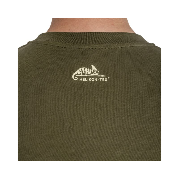 Футболка Helikon-Tex (Full Body Skeleton) - Olive Green, розмір XXXL 
