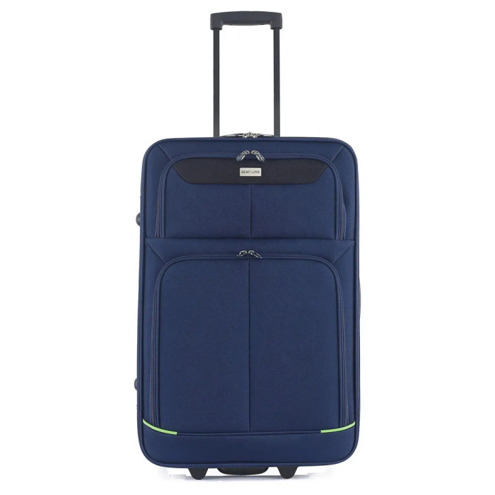 Валіза Semi Line 24" (M) Blue/Green Lines (T5755-2) 