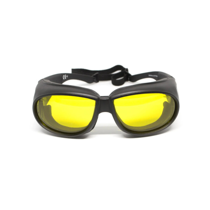 Окуляри Global Vision Outfitter Photochromic (yellow) Anti-Fog, фотохромні жовті 