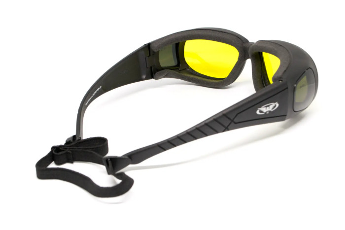 Окуляри Global Vision Outfitter Photochromic (yellow) Anti-Fog, фотохромні жовті 