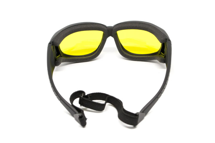 Окуляри Global Vision Outfitter Photochromic (yellow) Anti-Fog, фотохромні жовті 