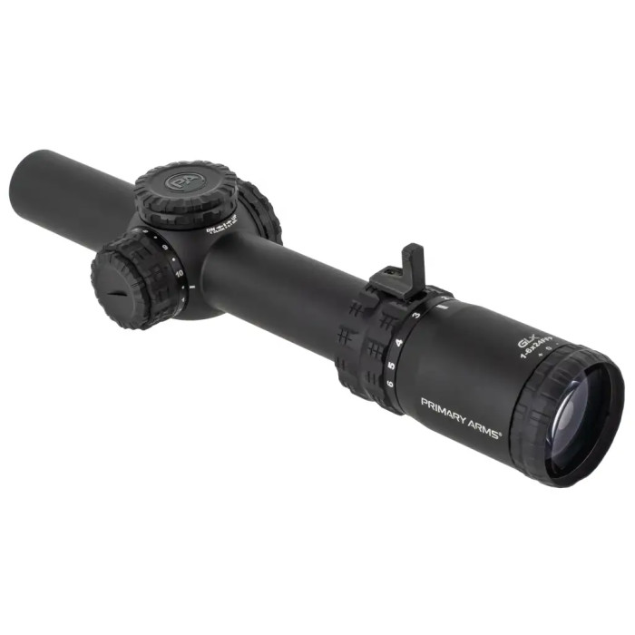 Приціл Primary Arms GLx 1-6×24, F1, ACSS Griffin Mil M6, 0.1 Mil, (Illuminated) чорний 