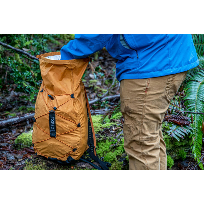 Рюкзак Exped CLOUDBURST 15 gold - жовтий 