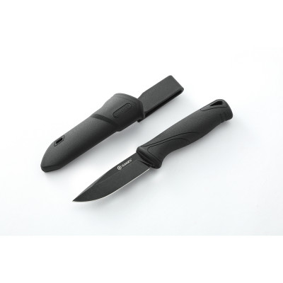 Ніж Ganzo G807BW-BK чорний з чохлом