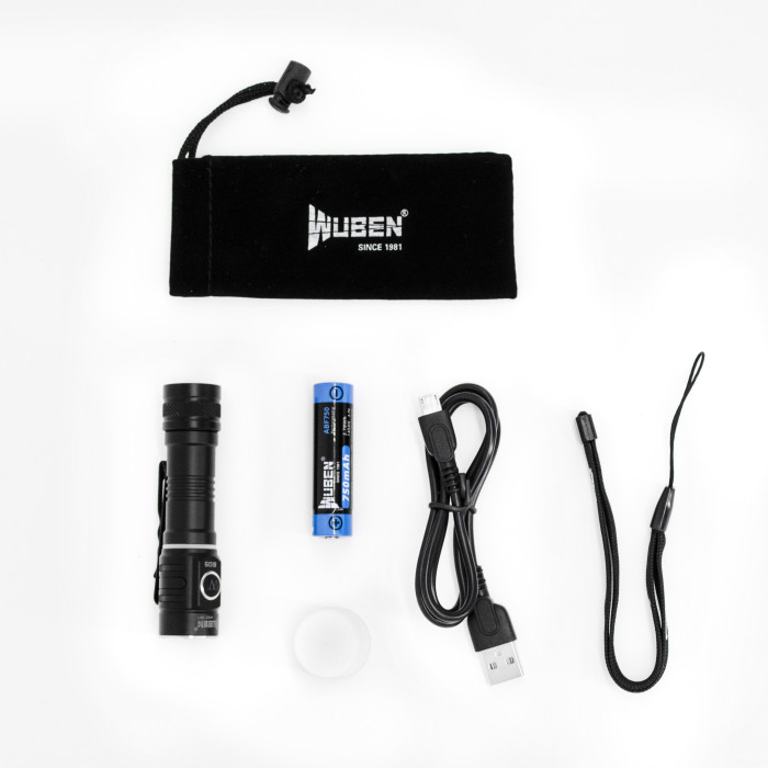 Ліхтар Wuben E05 