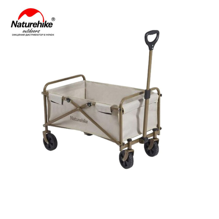 Складаний візочок ТС06 Naturehike CNH22JU012, пісочний 