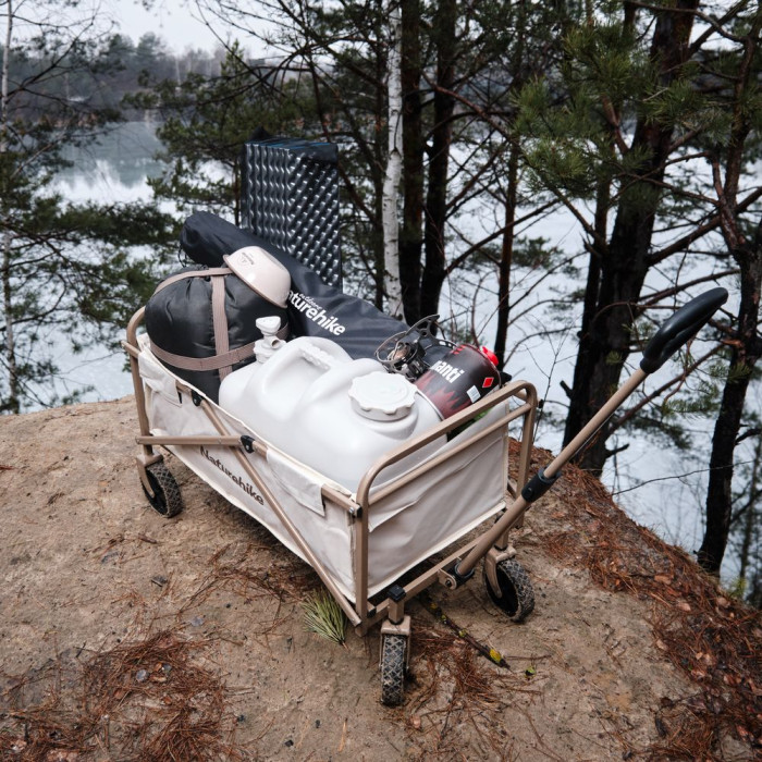 Складаний візочок ТС06 Naturehike CNH22JU012, пісочний 