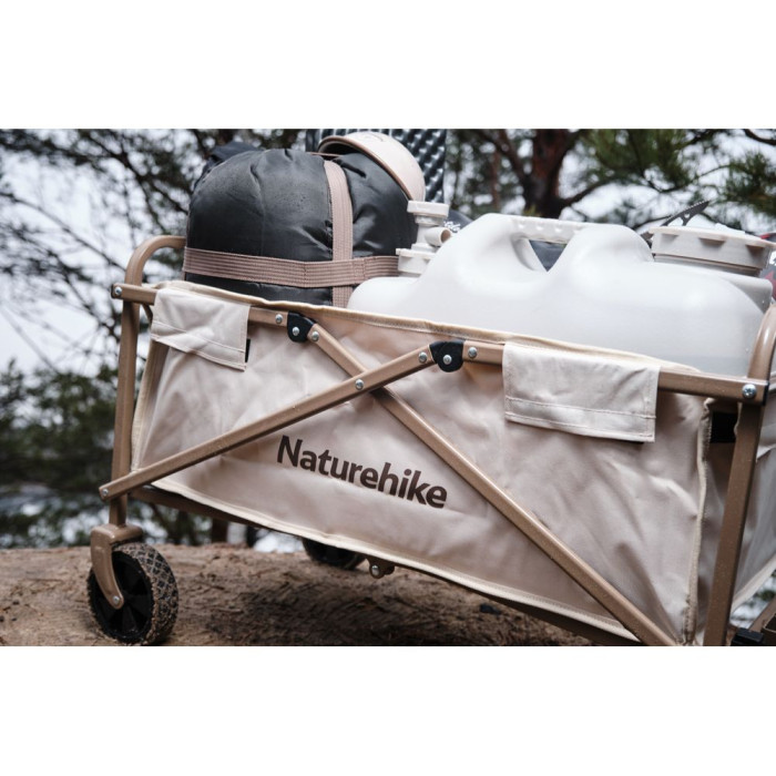 Складаний візочок ТС06 Naturehike CNH22JU012, пісочний 