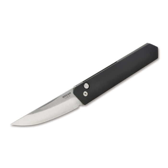 Ніж Boker Plus Kwaiken Автоматичний Чорний (06EX291) 