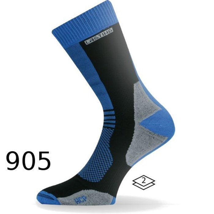 Термошкарпетки хокей Lasting HCP 905 - L - чорний/синій 