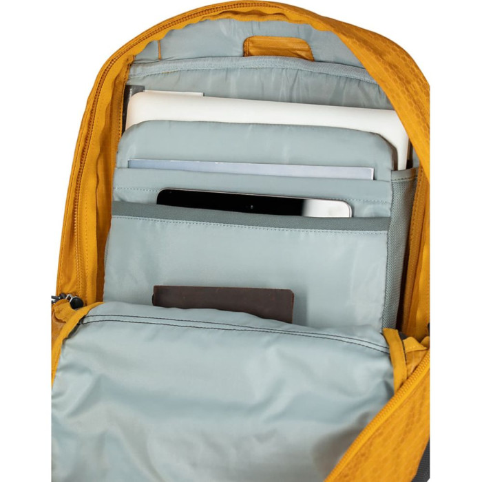 Рюкзак Osprey Quasar 26 л golden hour yellow/grey area - O/S - жовтий/сірий 